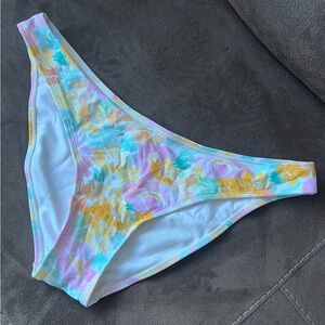 Floral Bikini Bottom